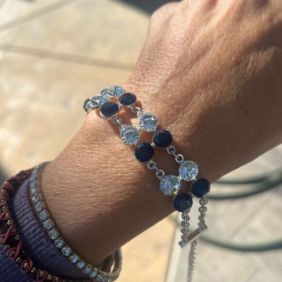 bangle bracelet bundle of 6 - Picture 6 of 7